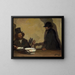 L'invitation - André Devambez — quadro incorniciato alla parete