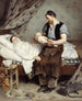 Il neonato - André Gill — vista dell’opera
