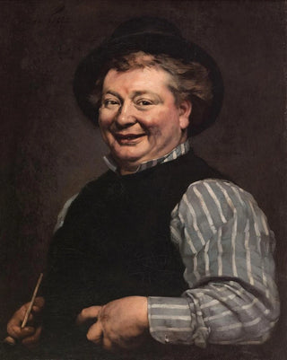 Andr Gill - Portrait du comdien Daubray.webp