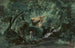 Interno di foresta con un pittore Civita Castellana - André Giroux — vista dell’opera