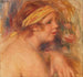 André con turbante giallo Frammento - Pierre-Auguste Renoir — vista dell’opera