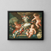 Allégorie della scultura - Andrea Belvedere — quadro incorniciato alla parete