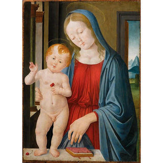 Andrea Del Verrocchio Workshop - Madonna And Child.webp
