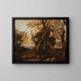 Paesaggio - Andrea Locatelli — quadro incorniciato alla parete