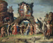 Le Parnasse - Andrea Mantegna — vista dell’opera