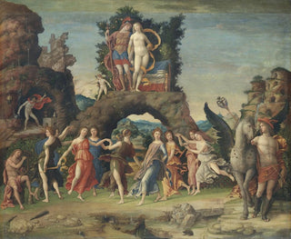 Parnasse - Andrea Mantegna — vista dell’opera