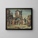 Parnasse - Andrea Mantegna — quadro incorniciato alla parete