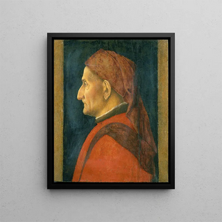 Andrea Mantegna - Profile of a Man.webp