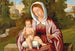 Madonna e bambino - Andrea Previtali — vista dell’opera