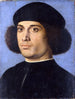 Ritratto di un uomo - Andrea Previtali — vista dell’opera