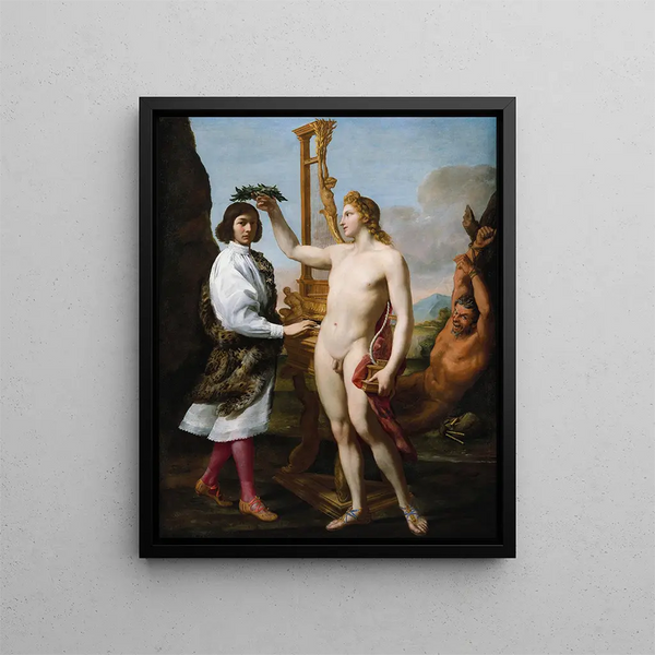 Andrea Sacchi - Marcantonio Pasqualini Crowned By Apollo.webp