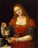 Marie-Madeleine - Andrea Solario — vista dell’opera