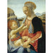 Madonna con Bambino seduto - Andrea del Verrocchio — vista dell’opera