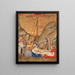 La Lamentation - Andrea di Bartolo — quadro incorniciato alla parete