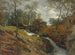 Sul riva del ruscello - Andreas Achenbach — vista dell’opera