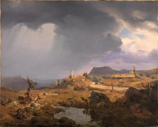 Andreas Achenbach - Norwegian landscape.webp