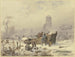 marino vicino a una nave ghiacciata - Andreas Achenbach — vista dell’opera