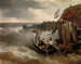 Marine - Andreas Achenbach — vista dell’opera