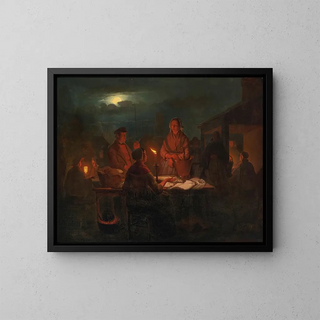 Andreas Franciscus Vermeulen - The Night Market.webp
