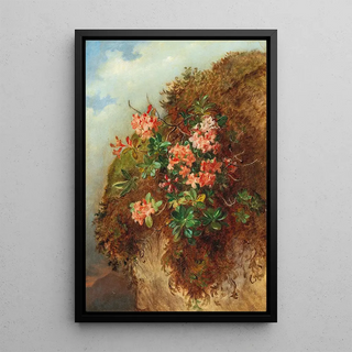 Andreas Lach - Alpine Rose on a Mountain Slope.webp
