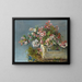 Rose alpine in una fioriera - Andreas Lach — quadro incorniciato alla parete
