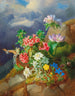 Fleurs alpines - Andreas Lach — vista dell’opera