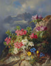 Nature morte alle fiori alpini - Andreas Lach — vista dell’opera