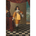Riproduzione del dipinto di Frédéric III 1609-1670 re di Danimarca e Norvegia - Andreas Magerstadt