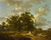 Paesaggio estivo - Andreas Schelfhout — vista dell’opera