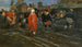 Rue de Moscou nel XVII secolo durante un giorno festivo - Andrei Ryabushkin — vista dell’opera