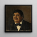 Andrew John - Anonyme — quadro incorniciato alla parete
