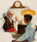 La radio a onde corte - Andrew Loomis — vista dell’opera