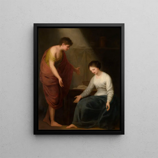 Andries Cornelis Lens - The Annunciation.webp