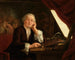 L'Imprimeur Pieter Franciscus Martenasie - Andries Cornelis Lens — vista dell’opera