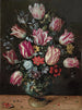 Vaso con tulipani - Andries Daniels — vista dell’opera