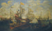 Battaglia navale tra Turchi e Cristiani - Andries van Eertvelt — vista dell’opera