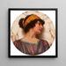 Androcle - John William Godward — quadro incorniciato alla parete