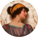 Androcle - John William Godward — vista dell’opera