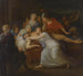 Andromaca che piange la morte di Ettore - Cerchio di Heinrich Friedrich Füger — vista dell’opera
