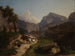 Paesaggio montano - András Mark — vista dell’opera