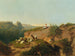 Paesaggio del sud con capre e un pastore - András Mark — vista dell’opera