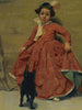 Fille dansant pour son chat - Andrés Parladé y Heredia — vista dell’opera