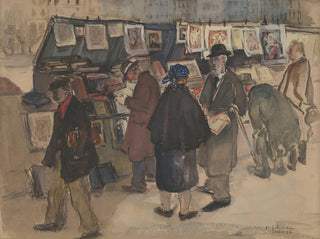 Andrus Johani - Pariisi bukinistid.webp
