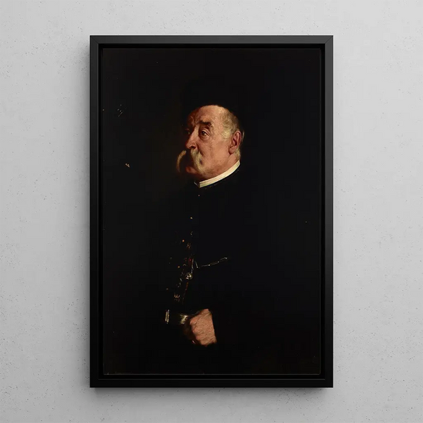 Ritratto di Adam Wyleyski - Andrzej Bronisław Grabowski — quadro incorniciato alla parete