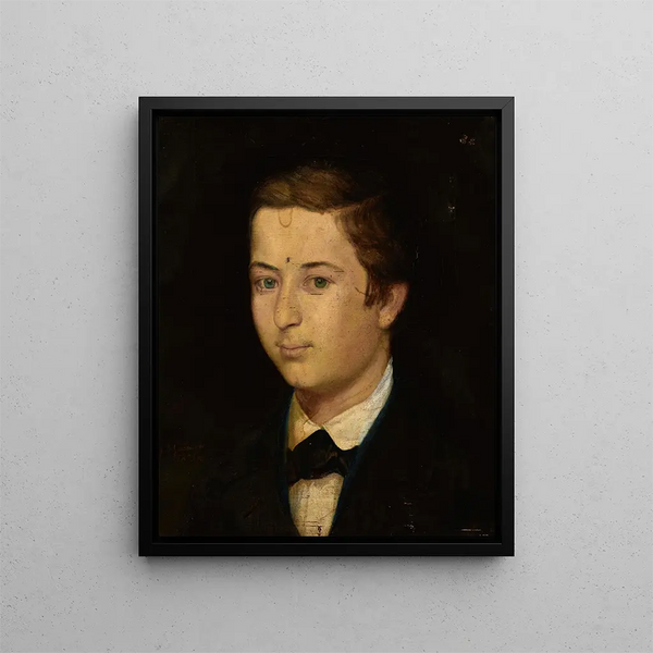 Ritratto di Henryk Poller - Andrzej Bronisław Grabowski — quadro incorniciato alla parete
