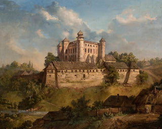 Andrzej Grabowski - Castle in Winicz.webp