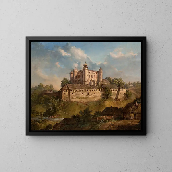 Château à Winicz - Andrzej Grabowski — quadro incorniciato alla parete
