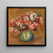 Anemoni - Pierre-Auguste Renoir — quadro incorniciato alla parete