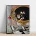 Riproduzione del dipinto Anemoni allo Specchio Nero - Henri Matisse