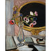 Riproduzione del dipinto Anemoni allo Specchio Nero - Henri Matisse